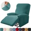 Spandex Stretch Recliner Sofa Cover  Chair Cover Non-slip Lounger Single Sofa Cover Recliner Armchair Covers Home Decor