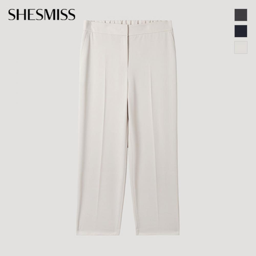 [Она S miSS] Зауженные брюки с отделкой сзади SwwSlp21010