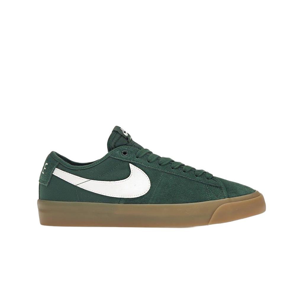 Nike Blazer Low Gt Sb Зеленый Гам