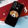 Чехол для щенка бигля для Xiaomi Redmi Note 13 12 11 8 9 10 Pro Note 12S 11S 10S Redmi 12 10C 12C 13C