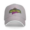 Universal Studios Florida V2 Unisex Caps Outdoor Trucker Baseball Cap Snapback Breathable Hat Customizable Polychromatic Hats