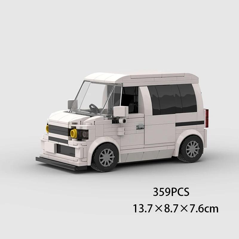 MOC Скорость Спорт Супер Гоночный Автомобиль Модель Строительные Блоки DIY Кирпичи Город Технический Ралли Отличный Гоночный Автомобиль Рождественский Подарок Игрушка