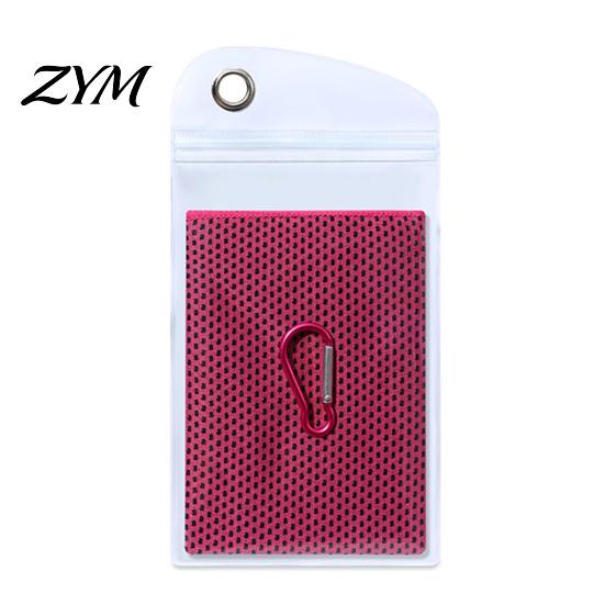 Yoga Exercise Towel 90x30cm Cooling for Face, Chilly Sports with Storage Bag Outdoor Gear And Carabiner, Portable Cold Neck Wrap Workout Recovery Gym