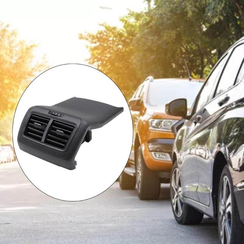 Воздуховыпускное отверстие для задних сидений Регулируемое выходное отверстие для задних сидений 5GG819203 Улучшение комфорта на заднем сиденье и циркуляция воздуха Прочный для MK7
