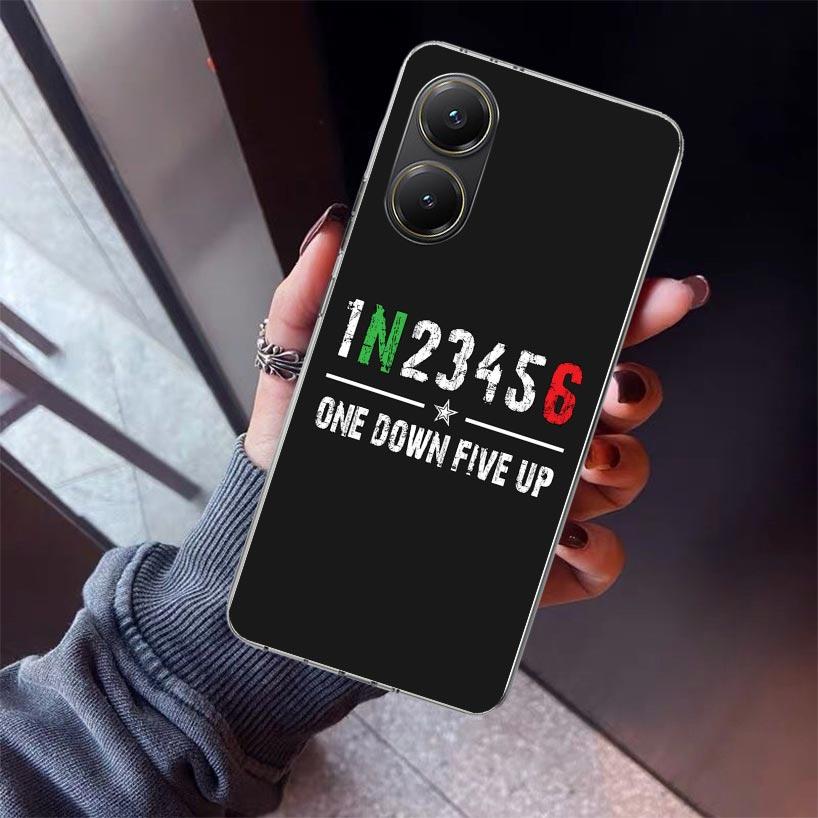 1N23456 Cool Motorcycle Phone Case For Xiaomi Poco X7 X6 X5 Pro F7 Ultra Redmi 15C 15 13 13C 12 12C 10 10A 10C 9 9A 9C 9T Shell