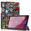 Новый чехол для планшета Lenovo Tab M9 2023 Case TB310FU TB310XC 9,0 дюйма из ПУ кожи с магнитной подставкой-книжкой Funda Coque+Пленка+Стилус