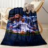 Cristiano Ronaldo 63 Blanket Comfortable Perfect for Office Bed Livingroom Four Seasons Universal Warmthful Decor Gift for Travel Home Birthdays