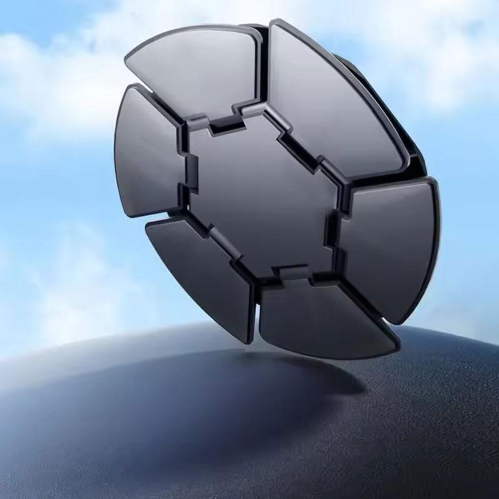 Универсальная клейкая накладка на приборную панель для автомобильного крепления телефона, аксессуары для дисковых чашек, основание для изогнутого автомобиля S T0K0