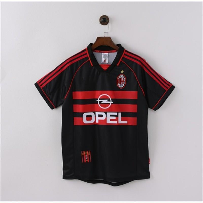 Vintage Football Jerseys Retro National Club Team Shirts Brazil Portugal France Germany Arsenal AC Milan