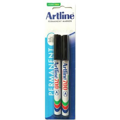 Перманентные маркеры Artline High Performance 2 шт. (черный)