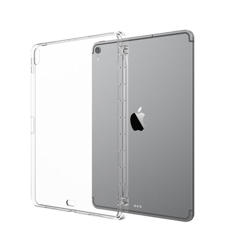 Transparent Shockproof IPad Case With Pen Slot 8th Gen Air 4 10.9 Inch 10.2 Magnetic Charging Compatible