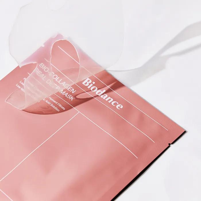 Serum toner + ceranol ampoule + collagen mask (4 pieces)