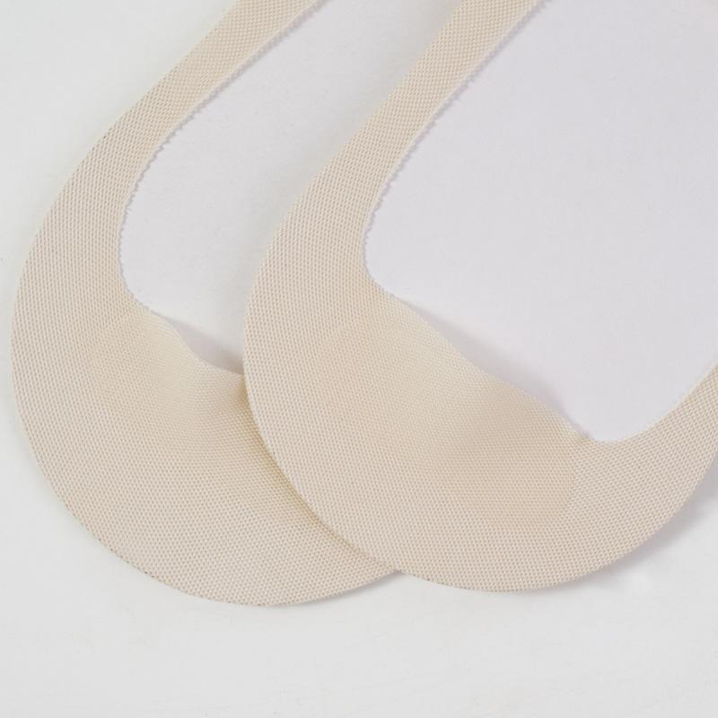 Women No Show Liner Socks Women's Low Cut Cotton Nylon Boat Invisible Hidden Socks Non-Slip for Flats Mesh Socks