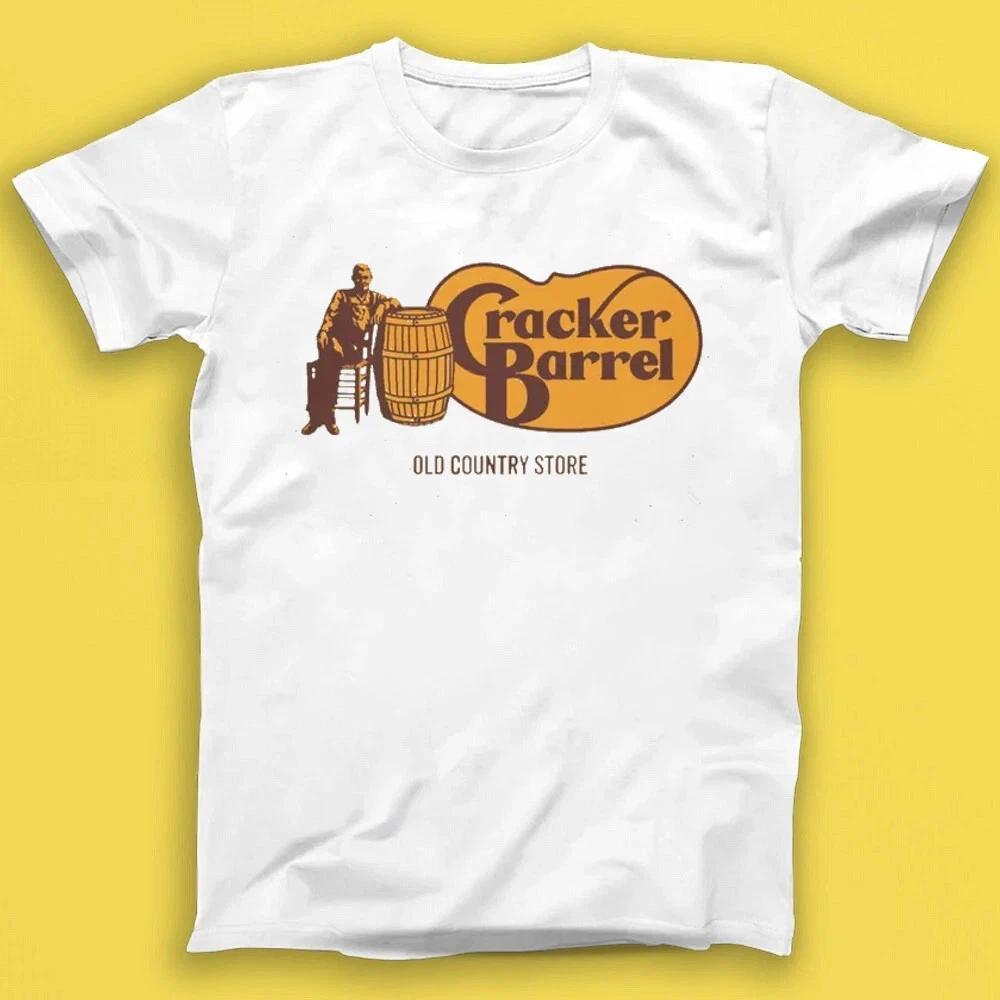 Унисекс футболка Cracker Barrel в винтажном стиле, все размеры