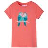 Coral T-shirt for Children 92/104/116/128/140