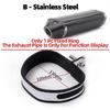 Universal Motorcycle Exhaust Clamp Exhaust Pipe Supporting Bracket Fix Ring Hanger For Yoshimura Sc Mivv Ak Ar Leovince Exhaust