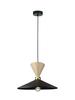 Pendant Lamp 1xE27 Amaris Latte/Black