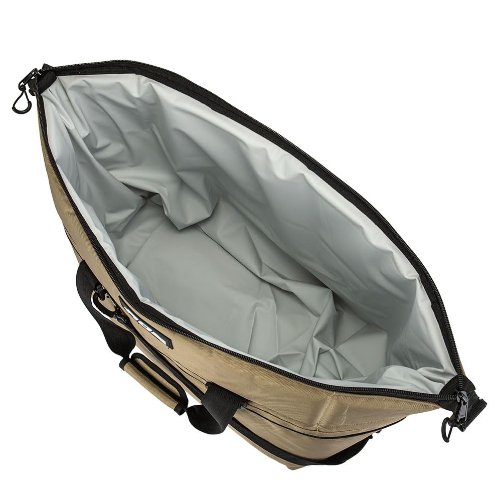 AO Coolers Ballistic Soft Cooler Large Perfect for Outdoor 48-Pack Bags, AOBA48TN, Tan. Capacity, Use. [Used]