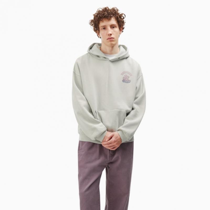 Thisisneverthat Tnt Felix Archive Hoodie Stone