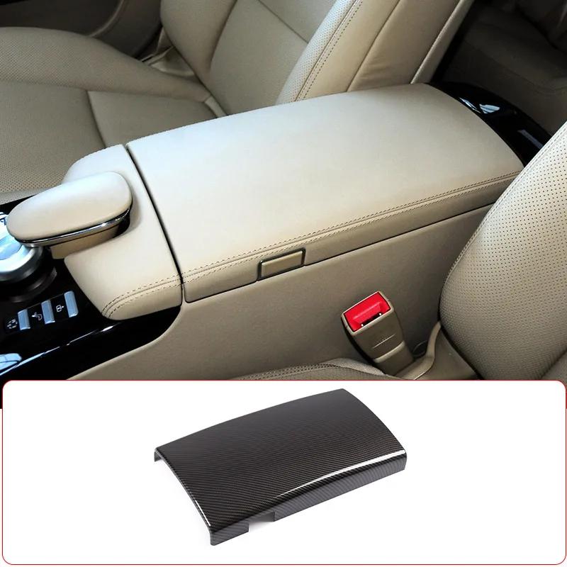 Для Mercedes-Benz S-Class W221 2008-2012 ABS Защитная крышка центрального подлокотника автомобиля Крышка бокса подлокотника сиденья автомобиля Автоаксессуары