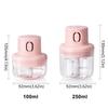 Sturdy Mini Electric Garlic Chopper USB Rechargeable Vegetable Crusher Food Maker  Kitchen Tool