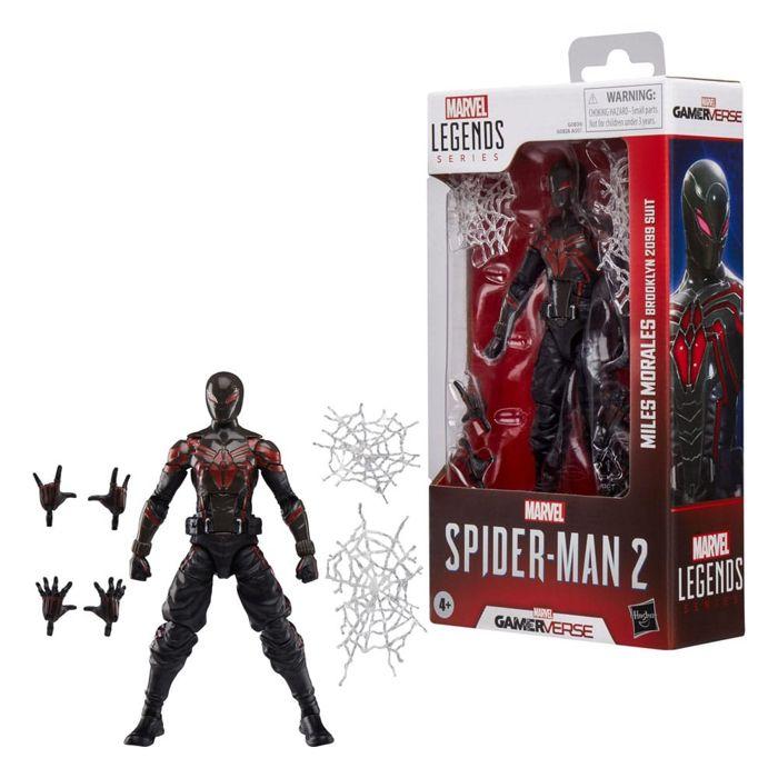 Figurine Legends Series - Marvel - Miles Morales Brooklyn 2099 Suit Gamerverse