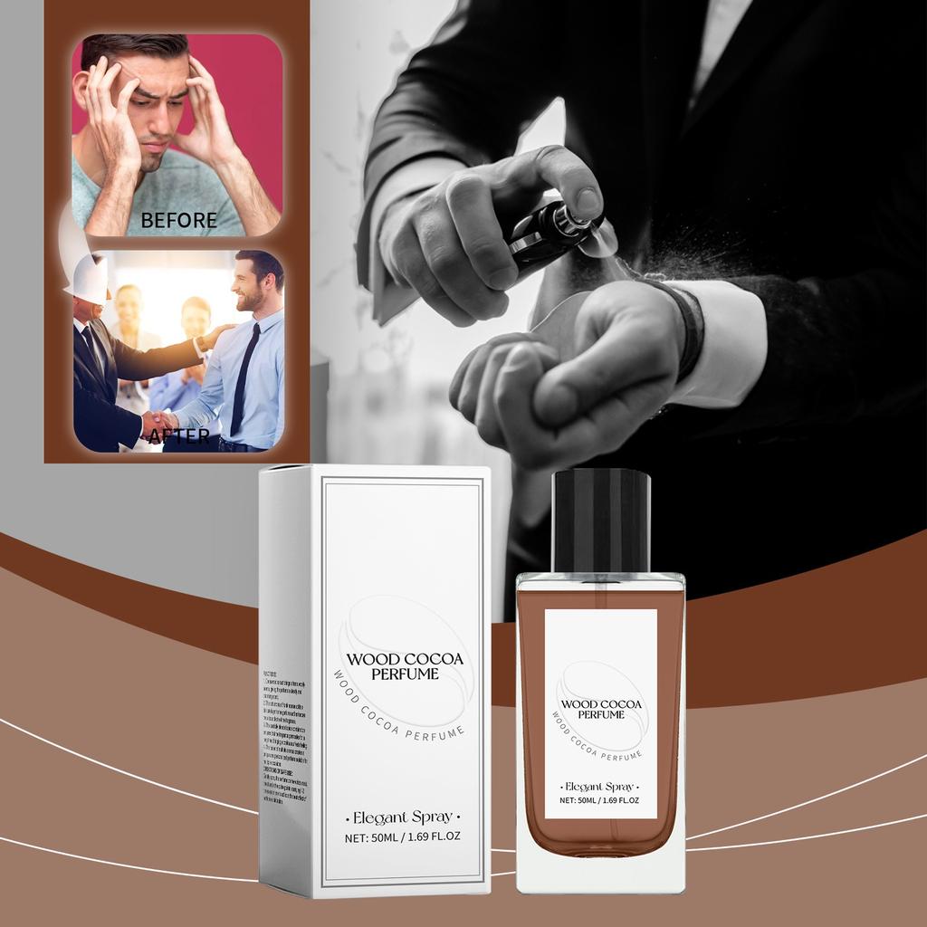 Exotic Pheromone Scented Perfume For Men, Perfumes To Attract Women, Perfume Colognes , Unique Scent,easy To Carry, Unleash Your Alluring Charm 50ml