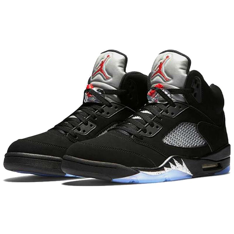 Jordan 5 Ретро Черный Металлик 2016 Мужские Jordan 845035-003
