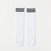 Длинные хлопковые носки для мальчиков и девочек, тонкие носки средней длины для детей, чулки, носки для осени и зимы для школьников...