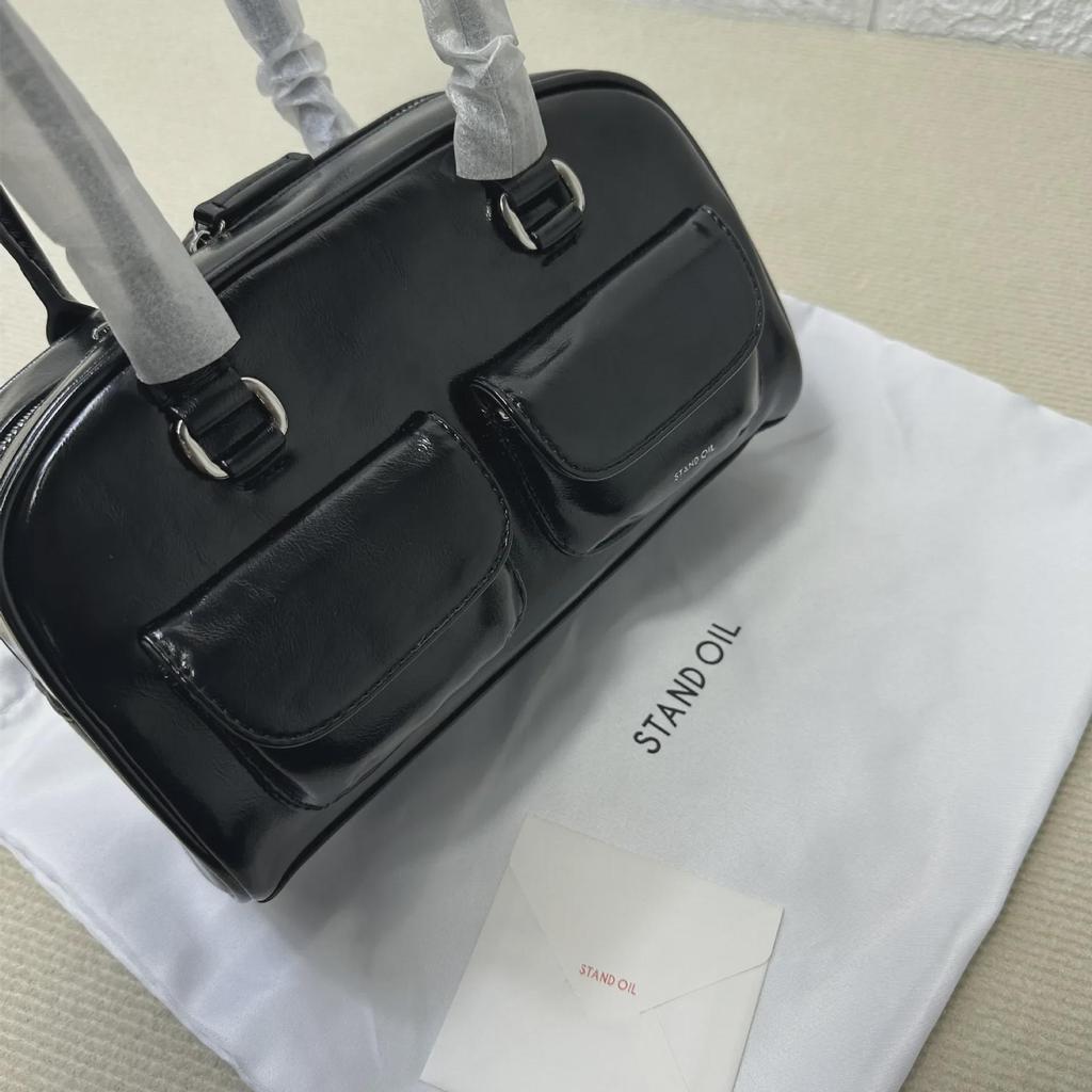 Сумка через плечо Spot Stand Oil - Сумка в стиле боулинга Сюй Юньчжэнь, ХёнА, Цзинь Сюэсюань