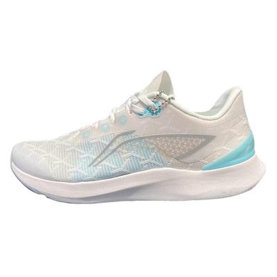 Легкие удобные универсальные амортизирующие кроссовки Rebound с низким верхом для повседневного бега женские кроссовки белые синие AGLU240-1