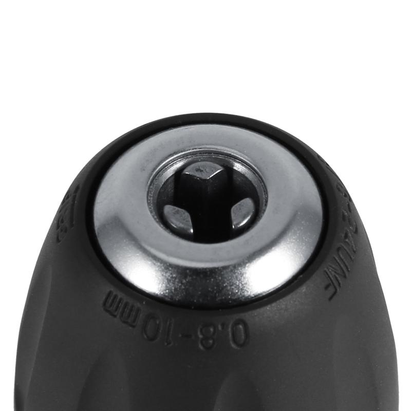 10mm Hand-tight Hexagonal Drill Adapter Wood Splitting Tools Electric Wrench Adapt Your Power Drill To High Torque