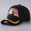 Patriot's Pride USA Eagle Baseball Cap Embroidered Breathable Casual Sports Hat with Sun Protection for Outdoor Enthusiasts