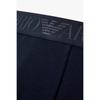 Emporio Armani Мужские хлопковые трусы с блестящей резинкой с логотипом 0815312072