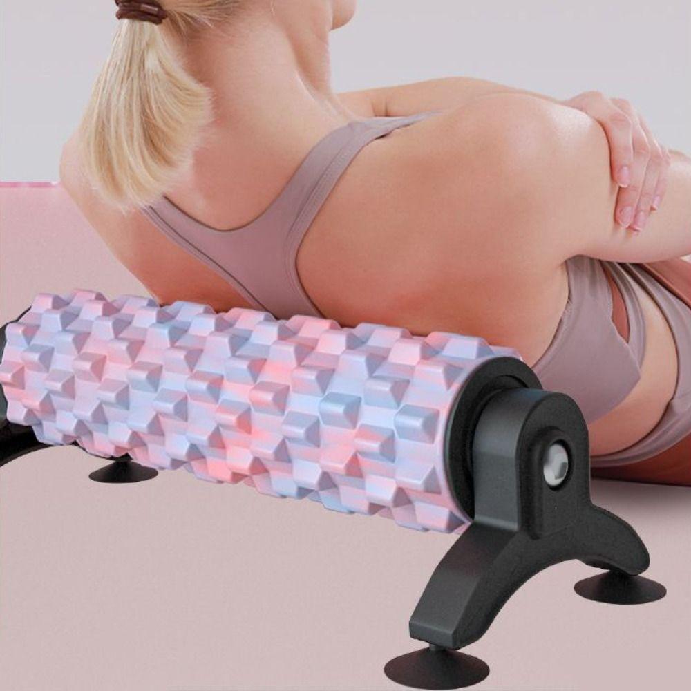 Non-Slip Suction Cup Foam Roller Large Load Bearing EVA Yoga Column Yoga Practice