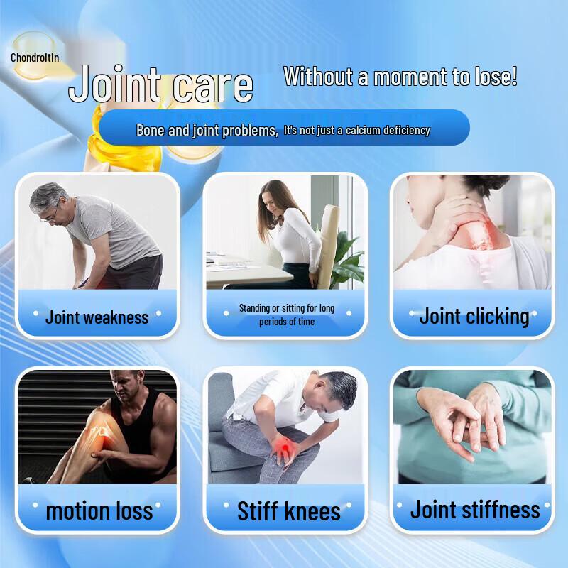 Caltrate Glucosamine Chondroitin Calcium Tablets, 40 Count