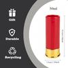 50ml/2ozDrinking Cups 4pcs High Quality Plastic Bullet Shaped Drinking Cups Shotgun Bullet Wine Glasses Party Cocktails BPA Free