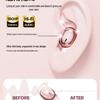 2025 Невидимые внутриканальные Bluetooth-наушники: Беспроводные, с шумоподавлением, костной проводимостью для сна на боку и занятий спортом