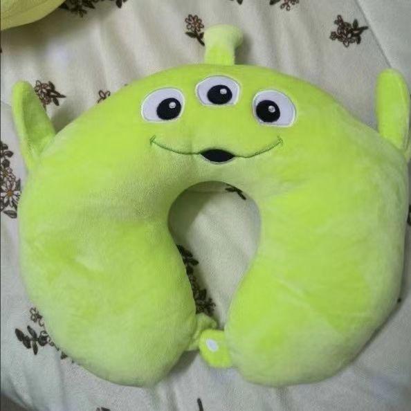 Adorable U-shaped Panda Dog Neck Pillow for Travel and Office Naps