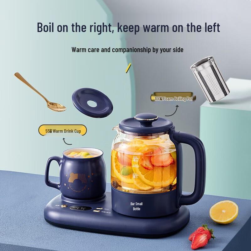 Bear Mini Multi-functional Wellness Kettle CN plug (adapter included)