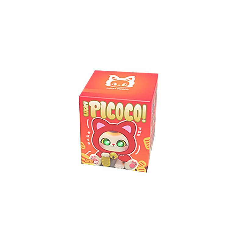 В наличии SUPERGG Счастливый PICOCO Плащ Кошачья Серия Плюшевая Слепая Коробка Манеки-нэко Подвеска Милая Кукла Настольное украшение Подарок-сюрприз Игрушка