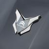 INTR1 3D Metal Car Side Fender Trunk Body Emblem Badge Sticker For Citroen C1 C2 C4 C5 C3 C4L C8 Berlingo Xsara Picasso Accessories