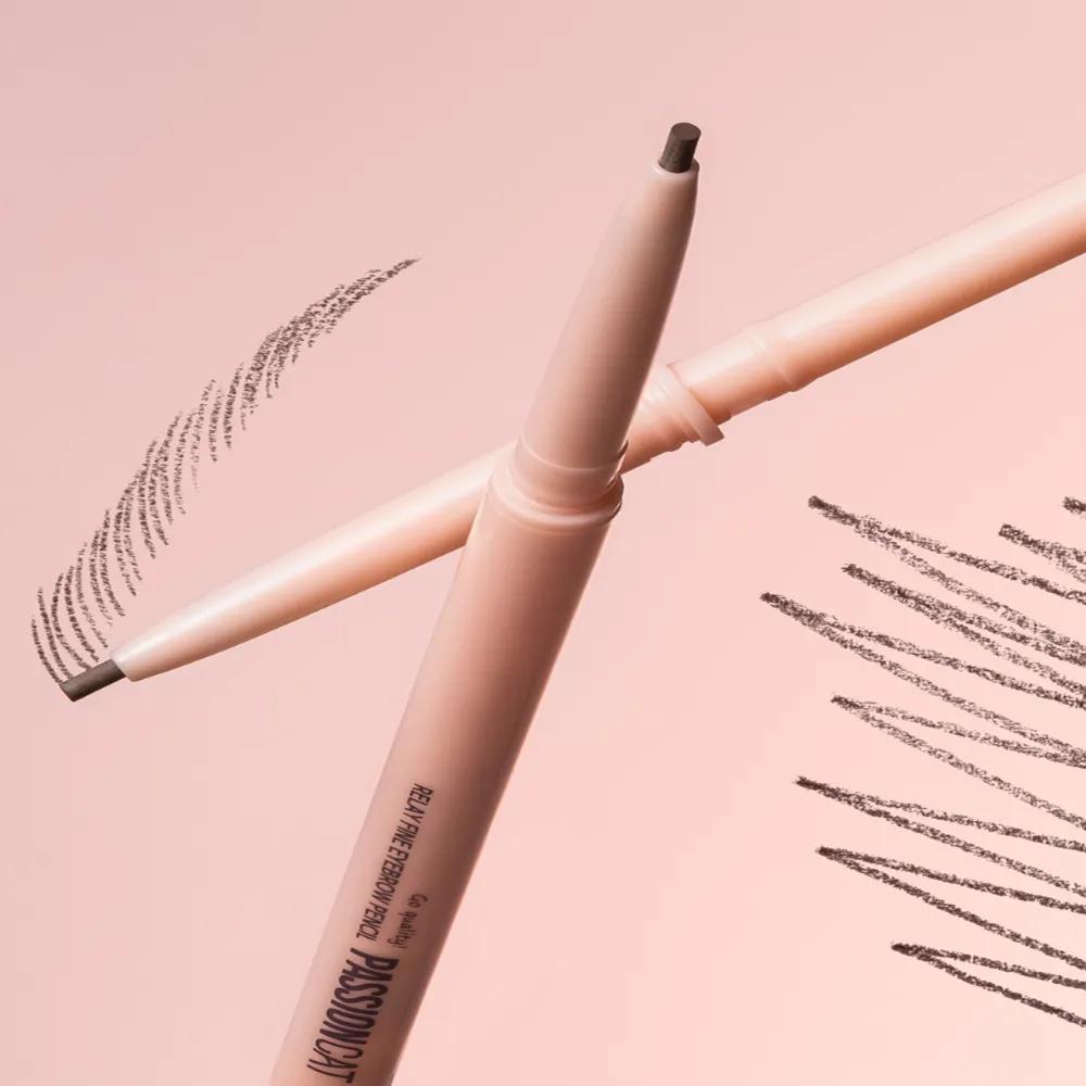 Passioncat Relay Fine Eyebrow Pencil 0.09g (Main Product + Refill)