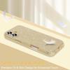 Чехол с золотыми блестками для iPhone 16 Pro Max 15 Plus 14 13 Mini 12 11 X Xs Xr Se 2022 2020 7 8 6 6S 16Pro для девочек и женщин, блестящие аксессуары для телефонов