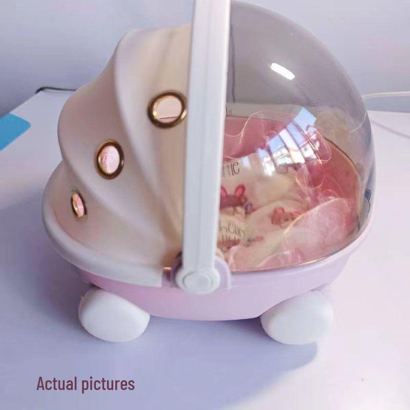 Дышащая переноска для животных Кот Кролик: Милая, безопасная от побега переносная клетка для ежей, сахарных поссумов, белок и хомяков