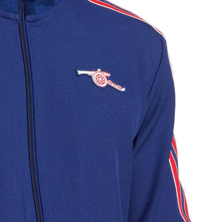 adidas Arsenal Icon мягкая удобная дышащая куртка мужская куртка синяя JF0544