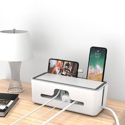 Бытовая коробка-органайзер для розеток, многофункциональная коробка для управления кабелями, кабель для передачи данных, многоцелевой органайзер и отделка