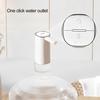 Насос для бутылки с водой, малошумный перезаряжаемый компактный размер, электрический автоматический питьевой мини-кувшин для воды, диспенсер для офиса