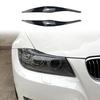 Накладки на фары «реснички» для BMW 3 серии E90 E91 2005 -2011 Седан/Универсал Аксессуары ABS Глянцевый черный/Под карбон