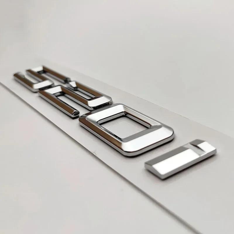Car Styling 520i 525i 528i 535i 540i 545i 530i 3D Car Body Fender Rear Trunk Badges Emblems Decals For BMW E60 E34 F10 G30 E39